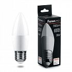 Лампа светодиодная LB-1309 9Вт C37 свеча 4000К E27 230В FERON 38063