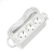 Удлинитель 3х7м с заземл. 16А IP20 3.5кВт ПВС 3х1 бел. DOMTOK 2393