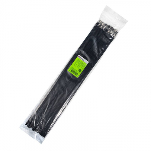 Хомут кабельный СКС-П (304) 7.9х500 черн. (уп.50шт) Fortisflex 103092 фото 2