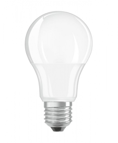 Лампа светодиодная PARATHOM DIM CL A FR 60 dim 9W/827 9Вт матовая 2700К тепл. бел. E27 806лм 220-240В диммир. пластик. (замена 60Вт) OSRAM 4058075462571