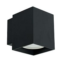 Светильник ML1730 35Вт GU10 230В настен. черн. FERON 48429