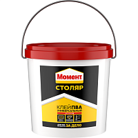 Клей "Момент Столяр ПВА универсальный" 3кг Момент Б0023000