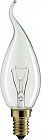 Лампа накаливания Deco 40Вт E14 230В BXS35 CL 1CT/4X5 Philips 921476844213 / 871150017580938