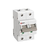 Выключатель автоматический 2п D 25А 15кА ВА 47-125 PROxima EKF mcb47125-2-25D