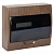 Щит ЩРН-П-10 IP41 темное дерево PROxima EKF pb40-n-10-dark