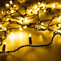 Гирлянда светодиодная ARD-STRING-CLASSIC-1000-BLACK-100LED-PULSE Warm230В 7Вт IP65 Ardecoled 031649