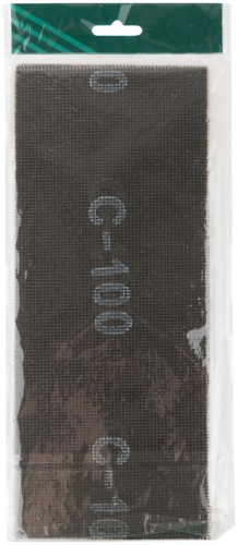 Сетка шлифовальная 115х280мм (уп.3шт) Р 100 FIT 38304 фото 3