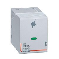 Модуль сменный T1 N+PE 25кА Leg 412285