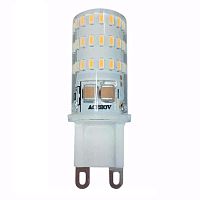 Лампа PLED-G9 COB 3Вт 240лм 3000К 220В (силикон d13 6х50мм) JazzWay 5015326