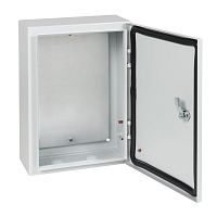 Корпус ЩМП-ПРО-400х300х150-IP66-УХЛ1 (ПРО) метал. КЭАЗ 367443