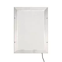 Панель светодиодная световая подвесная односторонняя Постер Clip 420х594 (тросы 2шт х 2м с креплениями к плоскости) Rexant 670-1207
