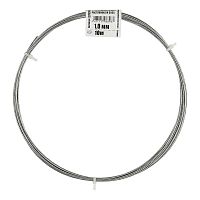 Трос для растяжки 1.0мм DIN 3055 сталь (уп.10м) Zitar 127839