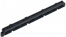 Суппорт для шин в корп. (ширина 18 мод.) TEKFOR IEK TF-KP00D-S-18