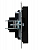 Розетка СП BRITE HDMI РHDMI-0-БрЧ механизм черн. IEK BR-H10-K02