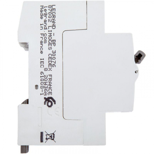Выключатель дифференциального тока (УЗО) 2п 63А 30мА тип A RX3 Leg 402038 фото 4