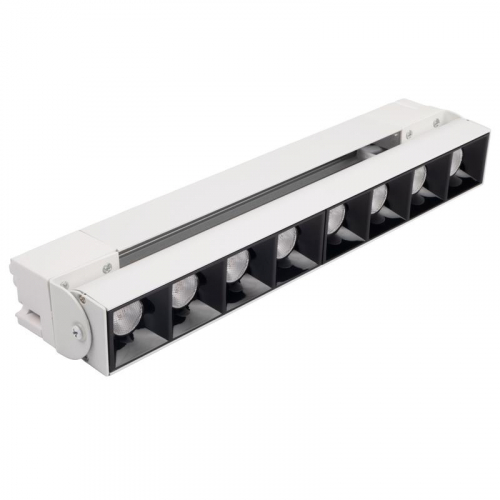 Светильник светодиодный трековый PTR 2120R 20Вт 4000К IP40 30град. 270мм WH бел. Pro+ JazzWay 5031586 фото 4