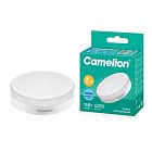 Лампа светодиодная LED15-GX53/845/GX53 15Вт таблетка матовая 4500К бел. GX53 220В Camelion 13647