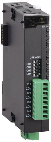 Модуль расширения аналоговыми выходами; 4 аналоговых выхода (ток) ONI PLC-S-EXA-0004