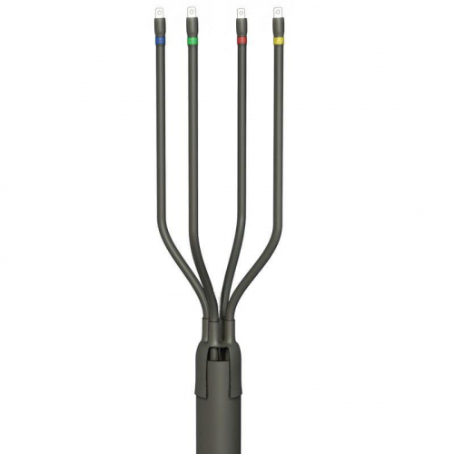 Муфта кабельная концевая универсальная 1кВ 4 ПКВ(Н)Тп-1 (16-25) без наконечников (пластик без брони) ЗЭТАРУС zeta20611
