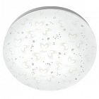 Светильник светодиодный LBS-8418 18Вт 4500К spring настенно-потолочный Ultraflash 15153