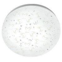 Светильник светодиодный LBS-8424 24Вт 4500К spring настенно-потолочный Ultraflash 15154