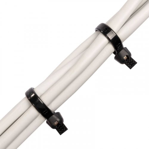 Хомут нейлоновый КСЗ 5х250 черн. (уп.100шт) Fortisflex 90333 фото 4