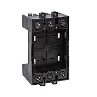 Основание монтажное PRO.KVANT 3P 630 задн. присоед. Контактор KVA000209