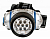 Фонарь налобный LED5310-7F3 7LED 3 режима 3хR03 (в компл.) металлик Camelion 7534