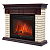 Портал Bricks 25 камень беж. шпон темн. дуб Firelight НС-1202848