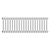 Радиатор дизайн Shift Q30 C2030 20 секц. RAL9016 Royal Thermo НС-1631279