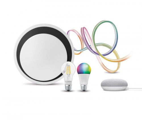 Светильник светодиодный SMART WIFI ORBIS MOON RD 380 TW BK LEDVANCE 4058075486362 фото 7