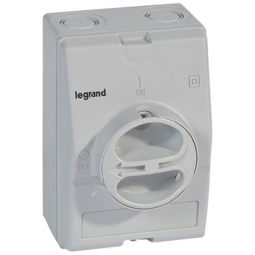 Короб IP65 для 3-4п 25/32А сер. Leg 022243