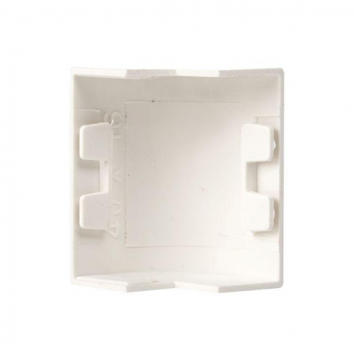 Угол внешний 40х16 бел. Plast PROxima (уп.4шт) EKF obw-40-16x4 фото 4