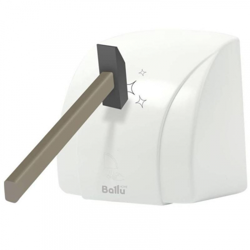 Сушилка для рук BAHD 1.8кВт антивандальная BAHD-1800 бел. Ballu НС-1024136 фото 5