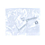 Светильник UUL-P42A 2х6W-GU10 GU10 IP65 уличный BLACK Uniel UL-00010513