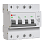 Выключатель автоматический дифференциального тока C 25А 300мА тип AC 6кА АД-4  (электрон.) защита 270В PROxima EKF DA4-6-25-300-pro
