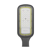 Светильник светодиодный консольный ДКУ 03-30-5000К-Ш-C IP65 черн. Rexant 607-306