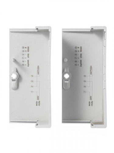 Крышка длинная для счетчика E31 000-200 ABB 2CMA105938R1000 фото 3