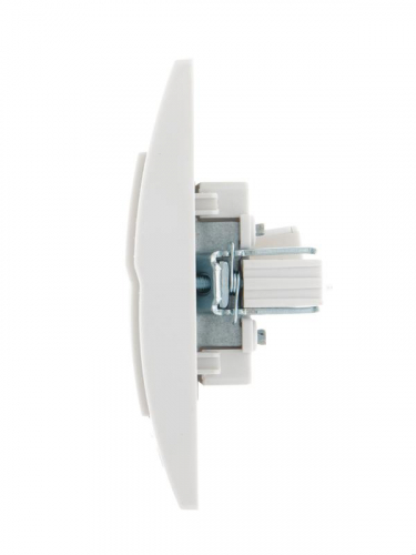 Розетка компьютерная СП Deriy RJ45 бел. LEZARD 702-0202-139 фото 3