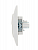 Розетка компьютерная СП Deriy RJ45 бел. LEZARD 702-0202-139