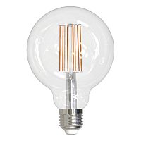 Лампа светодиодная LED-G95-15W/4000K/E27 /CL PLS02WH 15Вт прозрачная 4000К нейтр. бел. (упак. картон) Uniel UL-00004865