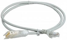 Патч-корд 110-RJ45 4 пары кат.5е 2м сер. ITK PC01-11045-4P2M