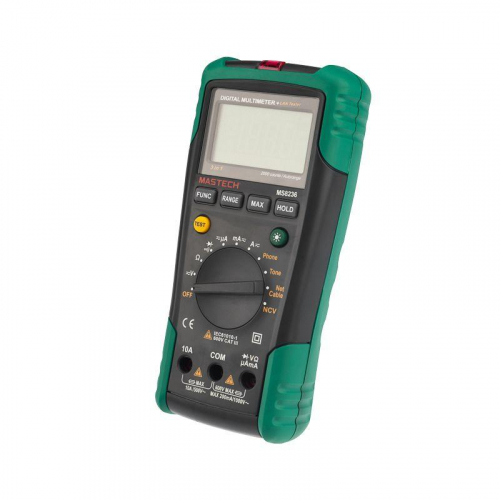 Мультиметр-трассоискатель профессиональный MS8236 Mastech 13-1223 фото 13