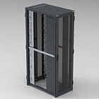 Шкаф серверный 19дюйм 42U 800х1100мм с оптимизацией воздушных потоков Leg 446016