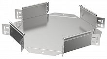 Ответвитель для лотка 100х200 0.8мм ESCA 5 IEK ES5-KR-100-200-08