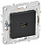 Розетка HDMI SKANDY SK-H01Bl черн. IEK SK-H10-K02