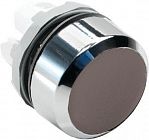 Кнопка MP1-20B без фикс. без подсветки черн. ABB 1SFA611100R2006