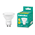Лампа светодиодная LED10-GU10/830/GU10 10Вт рефлектор матовая 3000К тепл. бел. GU10 220В Camelion 13682