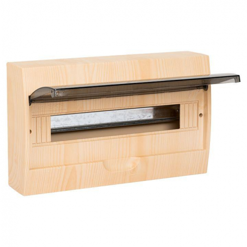 Щит ЩРН-П-18 IP41 светлое дерево PROxima EKF pb40-n-18-light фото 2