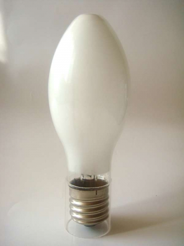 Лампа газоразрядная ртутная ДРЛ 125Вт эллипсоидная E27 (21) Лисма 381009200
